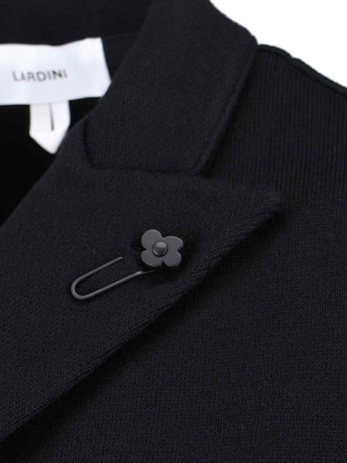 DOUBLE-BREASTED VIRGIN WOOL BLAZER - 5