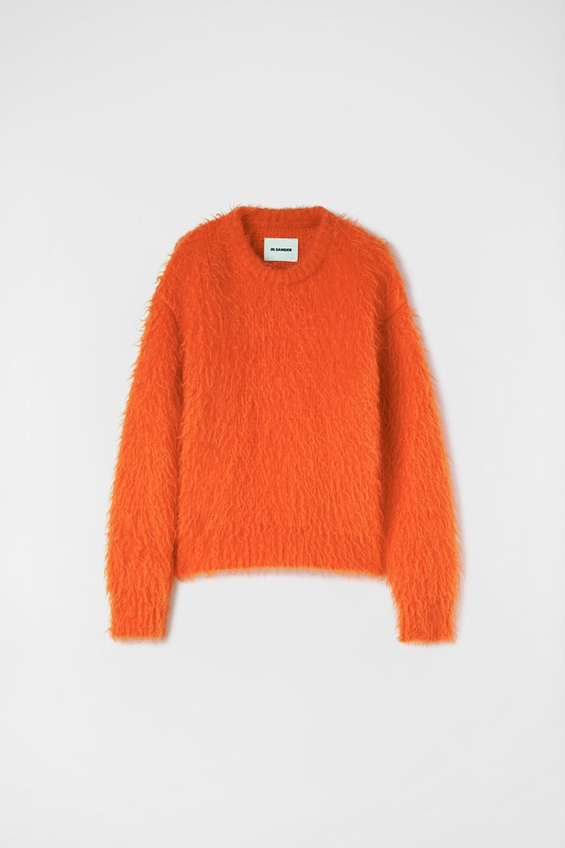 Crew-Neck Sweater - 1