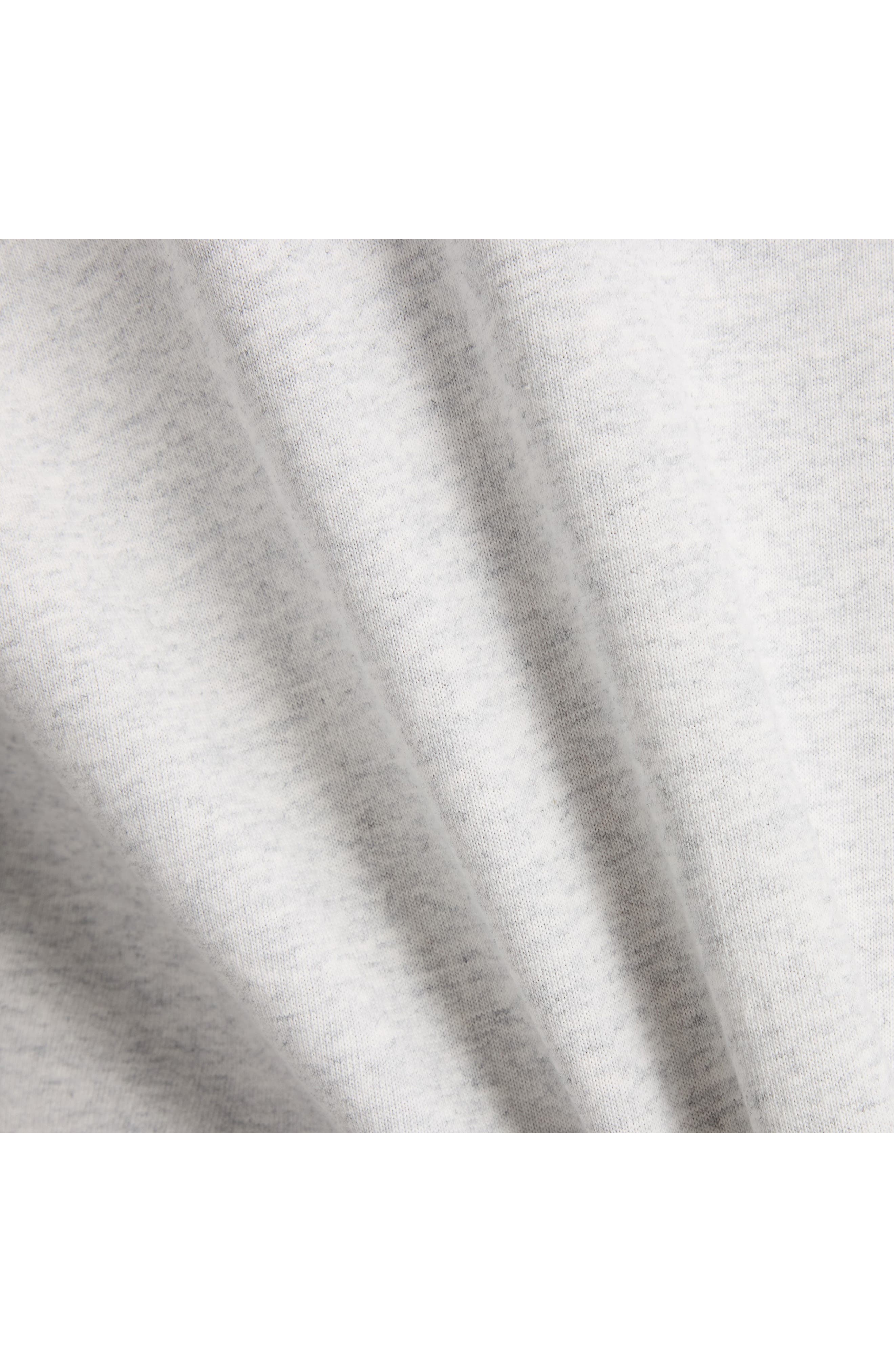 New Balance Athletics Oversize French Terry Hoodie in Ash Heather at Nordstrom - 6
