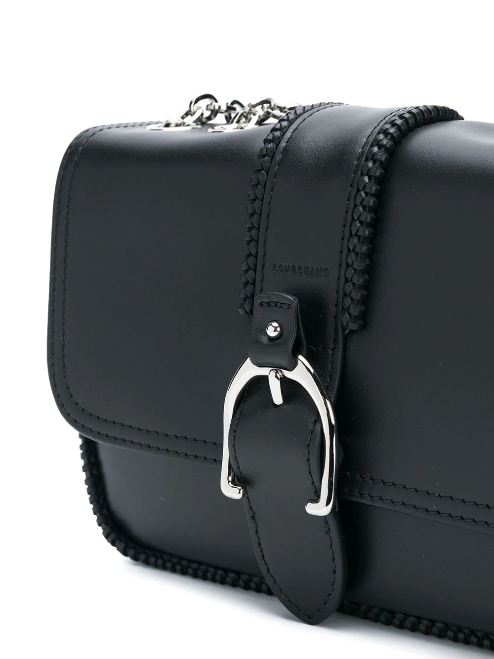 buckled cross body bag - 4