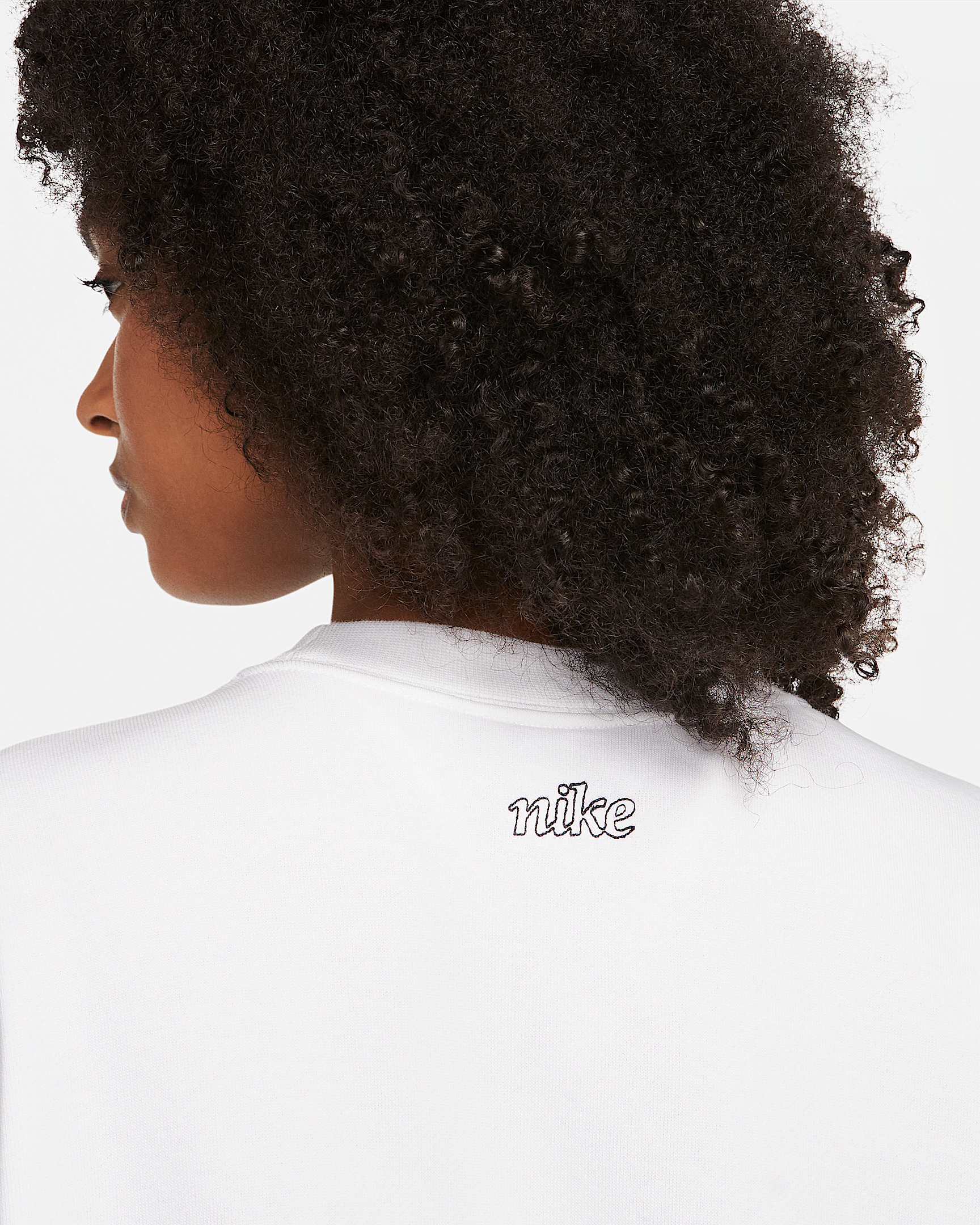 Nike Dri-FIT Get Fit Women's Graphic Crewneck Sweatshirt - 4