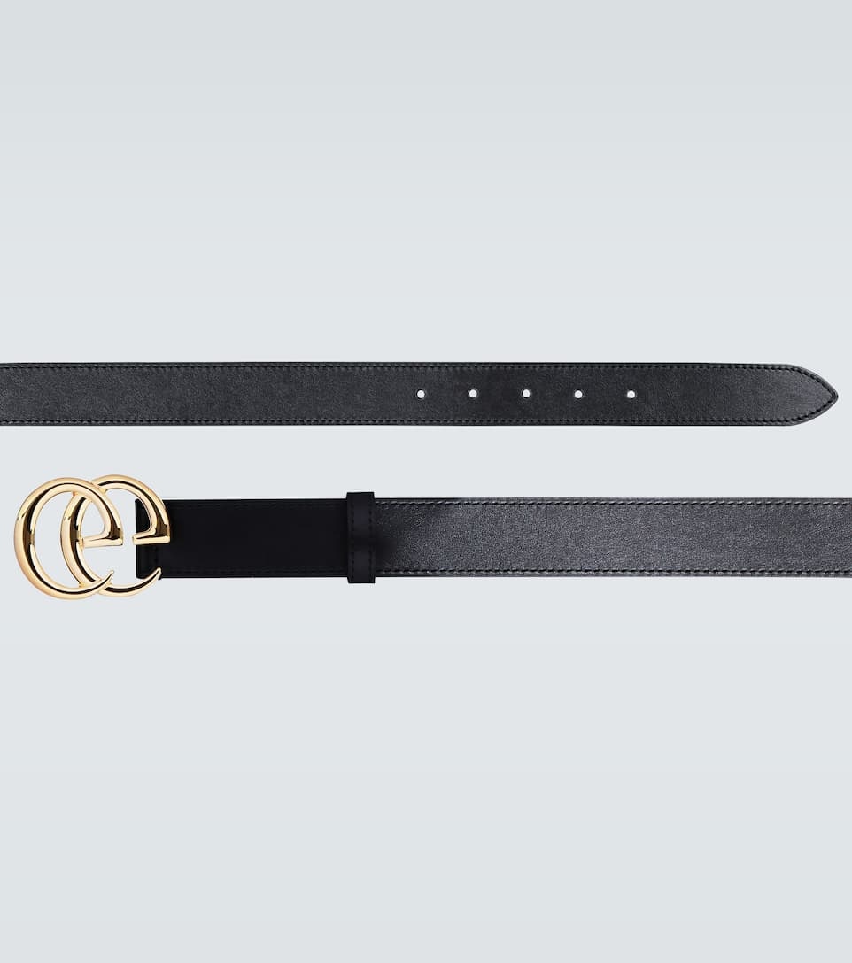GG Marmont leather belt - 4