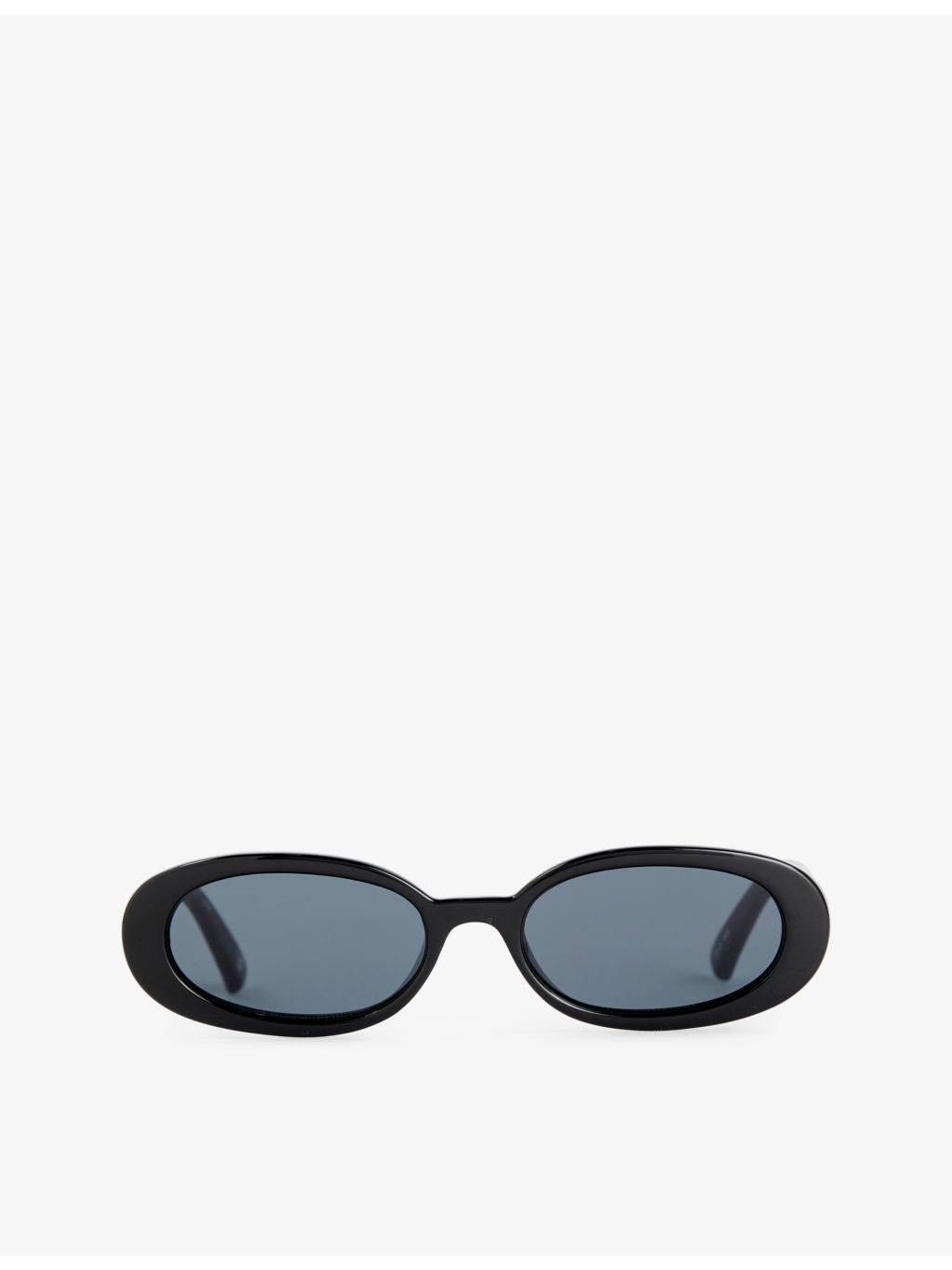 Outta Love oval-frame plastic sunglasses - 1