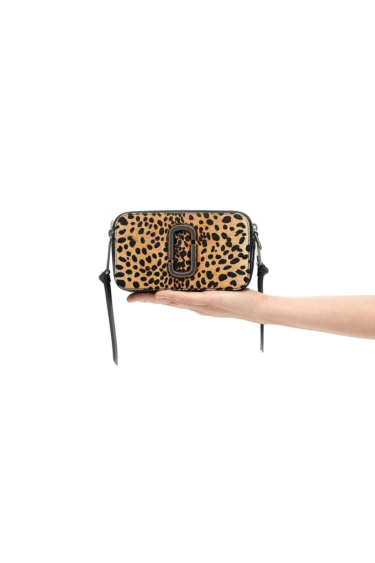'The Cheetah Snapshot' crossbody bag - 2