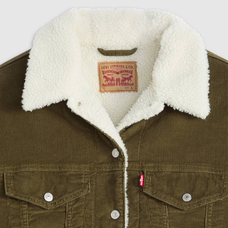90S SHERPA TRUCKER JACKET 6