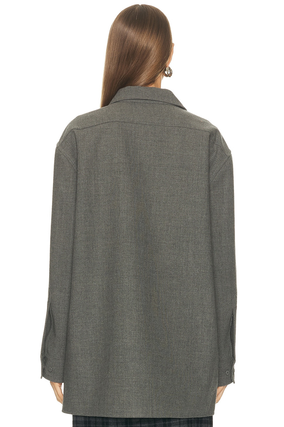 Relaxed Fit Long Sleeve Shirt - 3