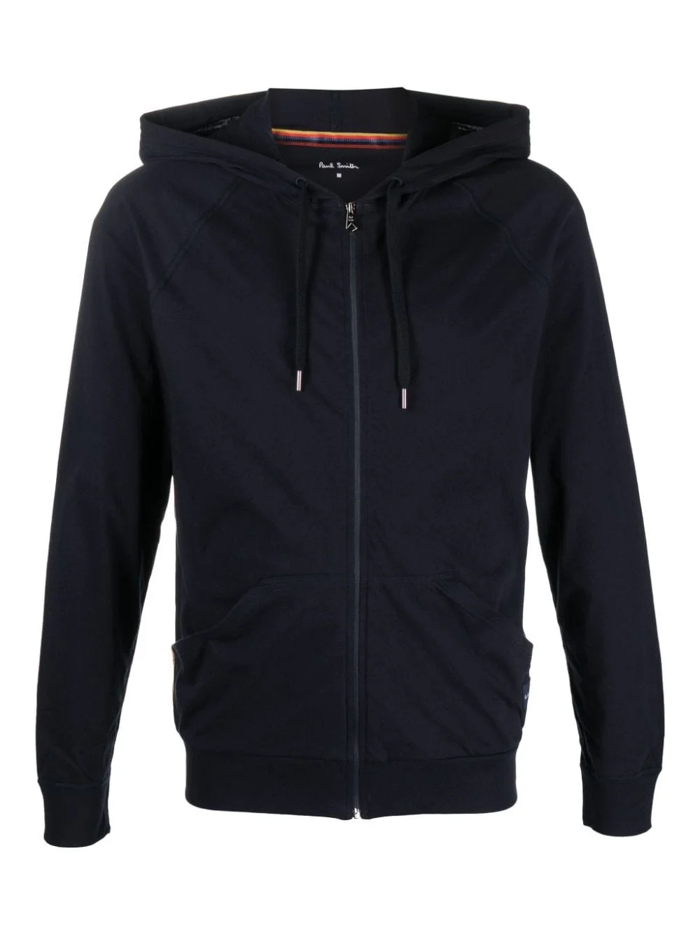 Paul Smith Men Signature Stripe Cotton Hoodie - 1