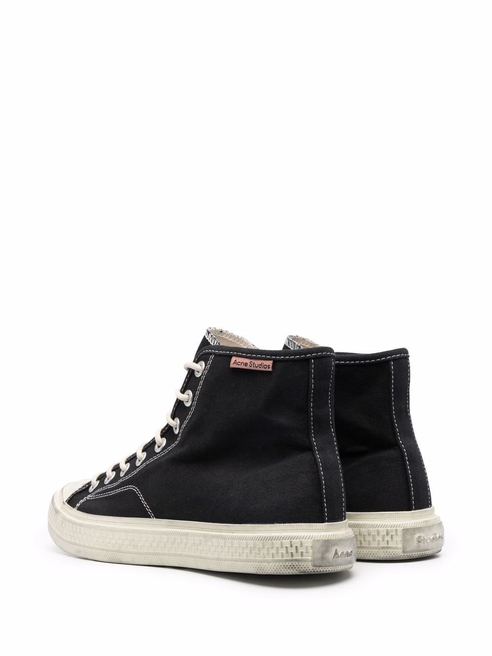 Ballow tumbled high-top sneakers - 3