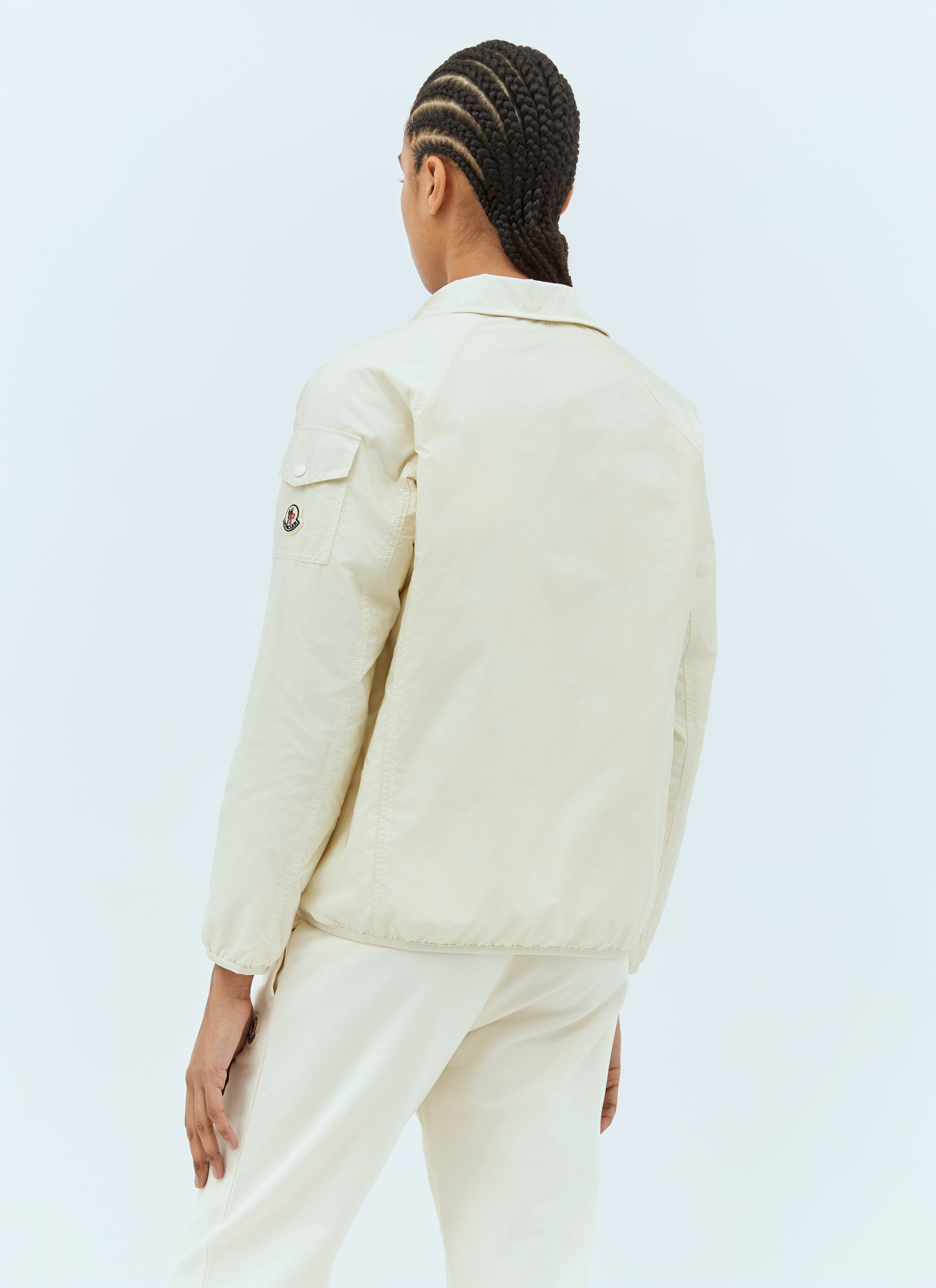Moncler Women Hooded Shirt Down Jacket - 5