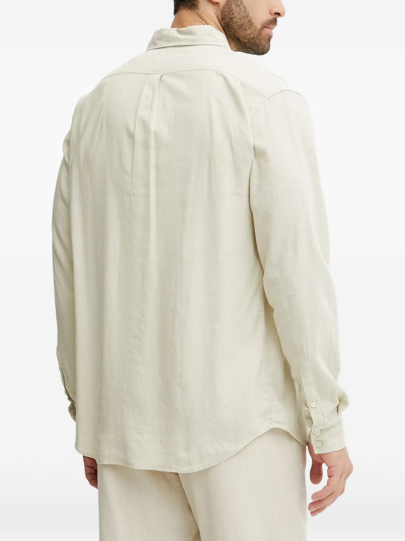 patch-pocket long-sleeved shirt 3