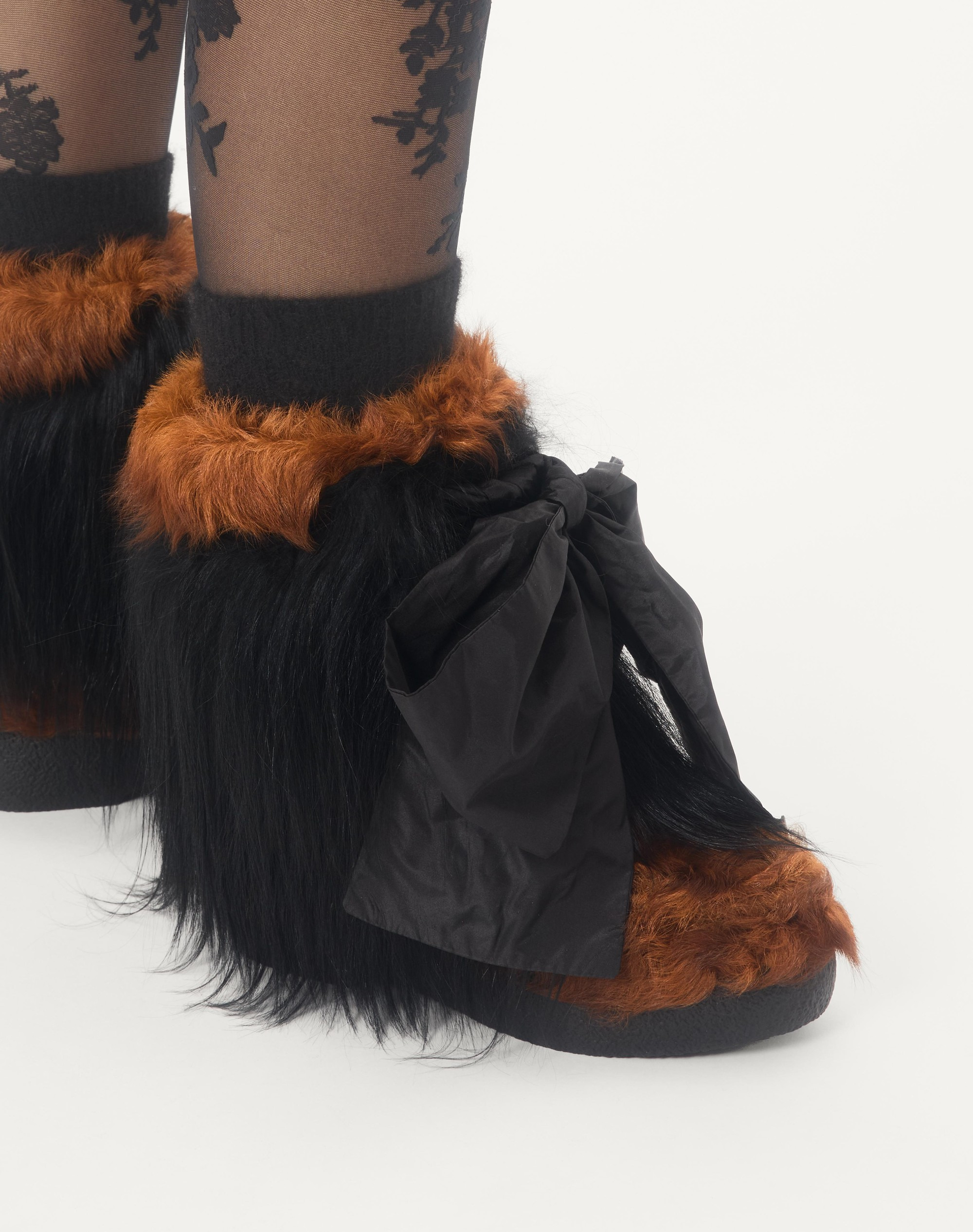 SNOWISH FUR ANKLE BOOT - 2