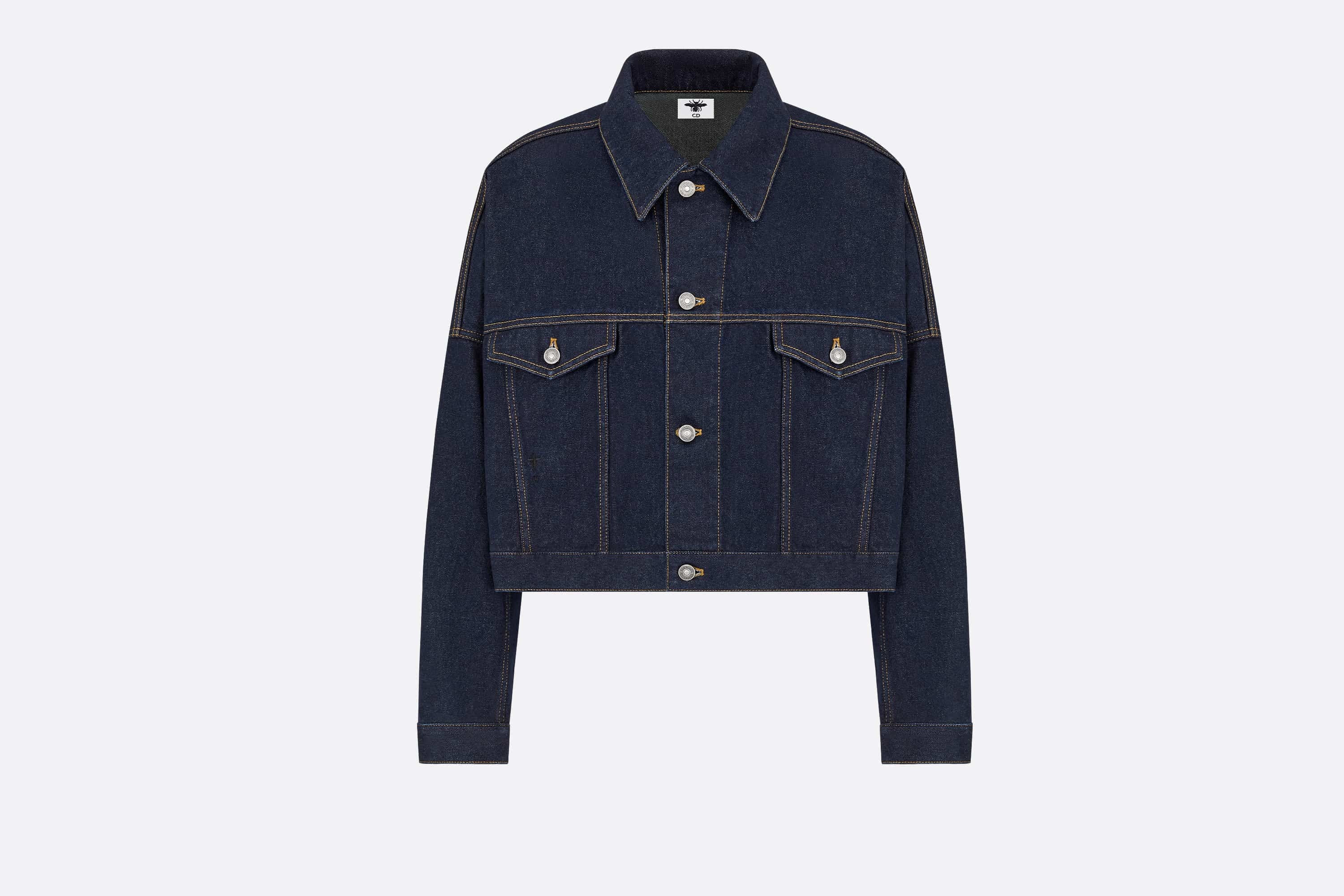 Cropped Jacket - 1