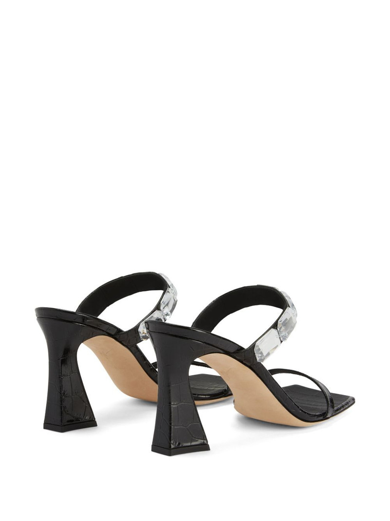 Flaminia 85mm square-toe sandals 3