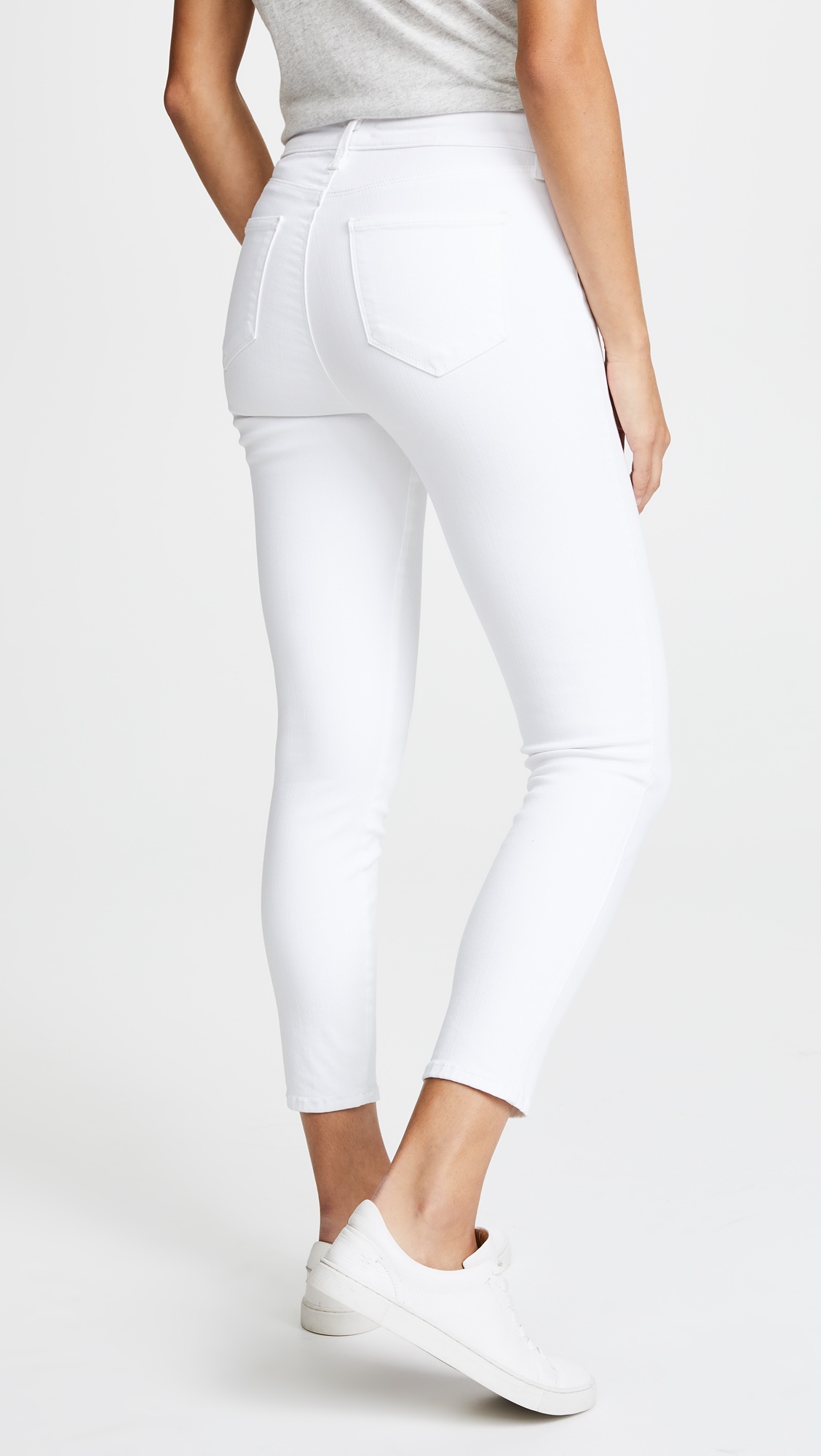 Margot High Rise Skinny Jeans - 2