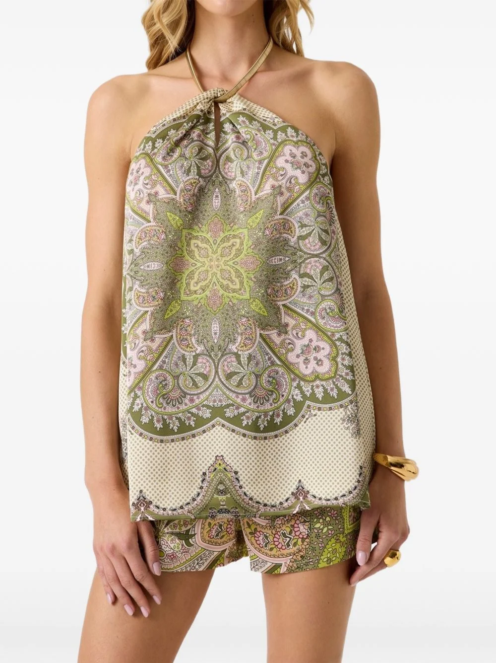 Marciano halterneck top - 1