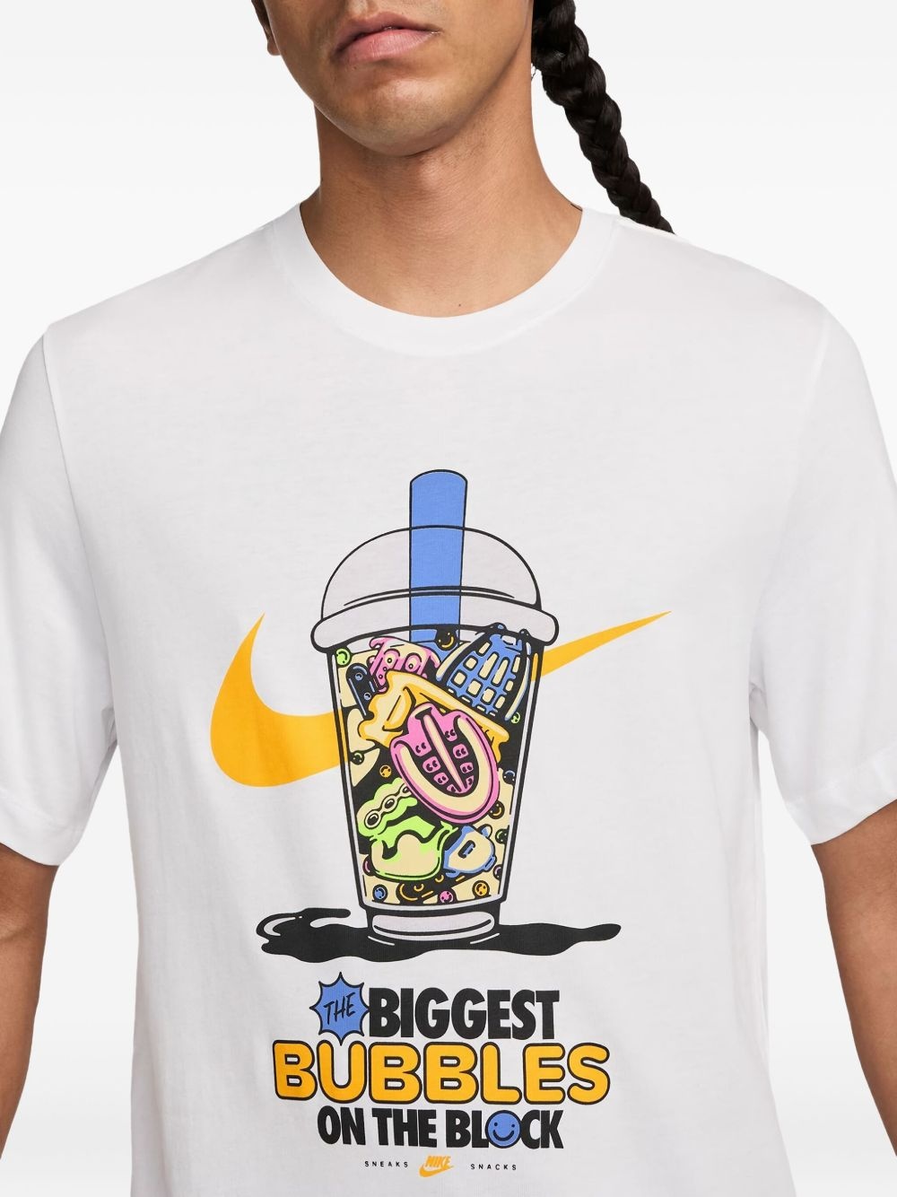 cotton T-shirt - 4