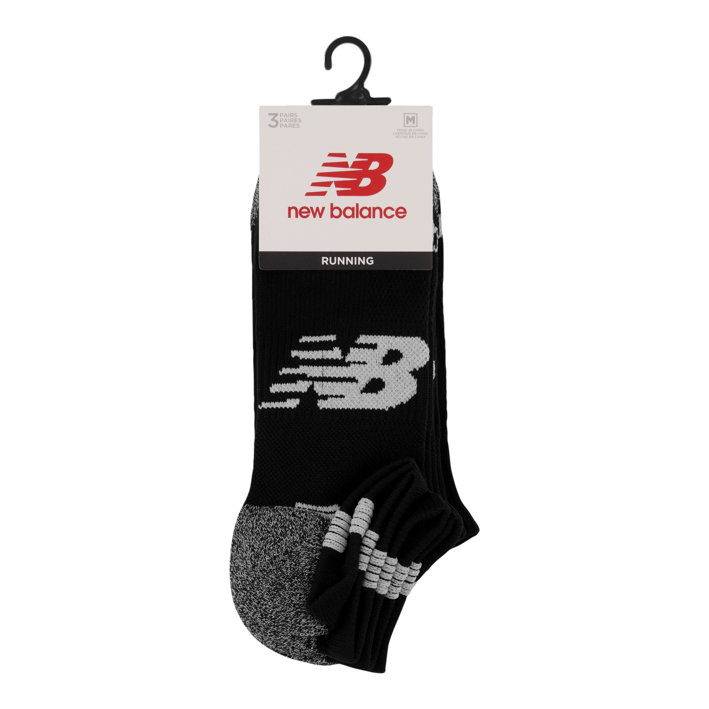 No Show Run Sock 3 Pack - 3