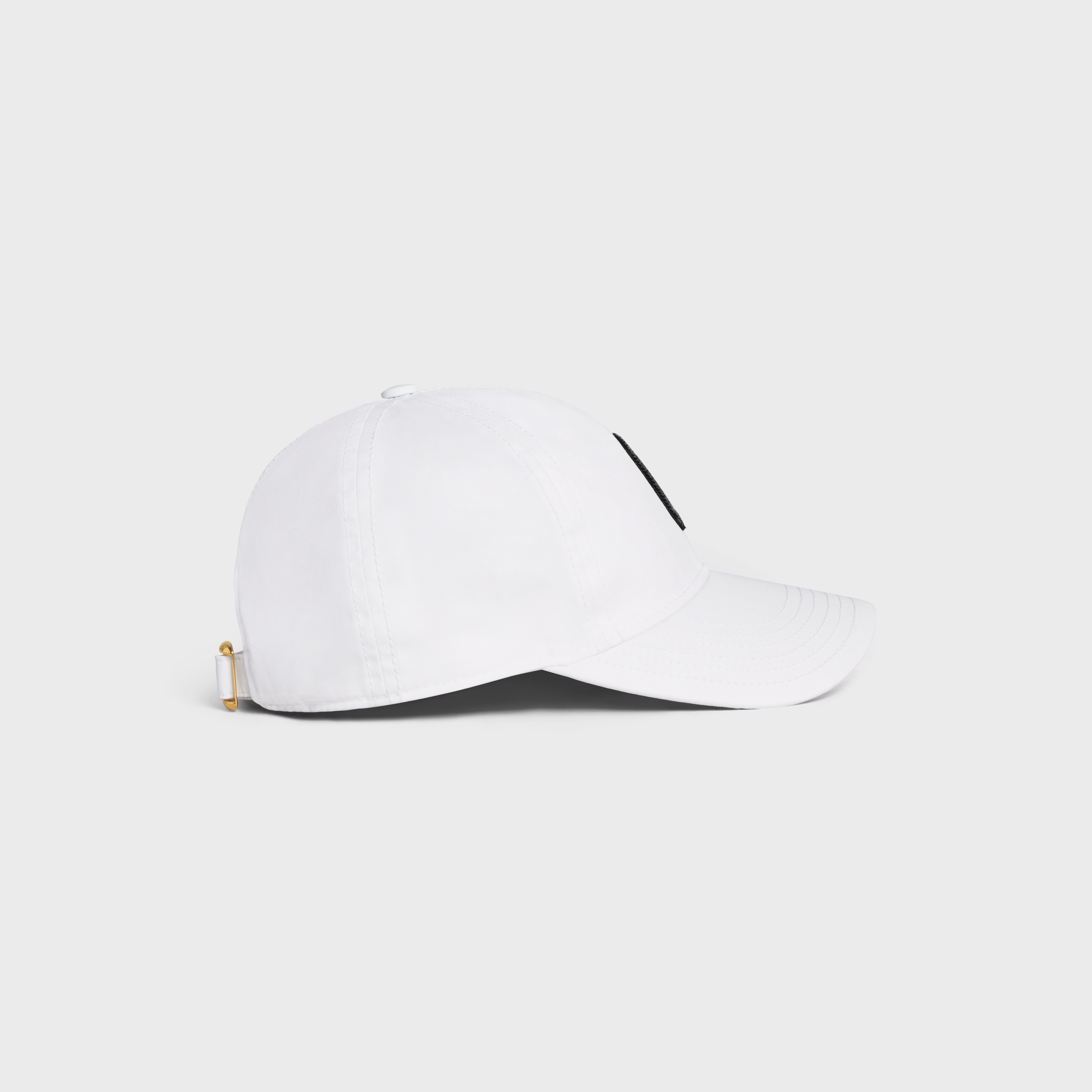 INITIAL BASEBALL CAP IN COTTON - 3