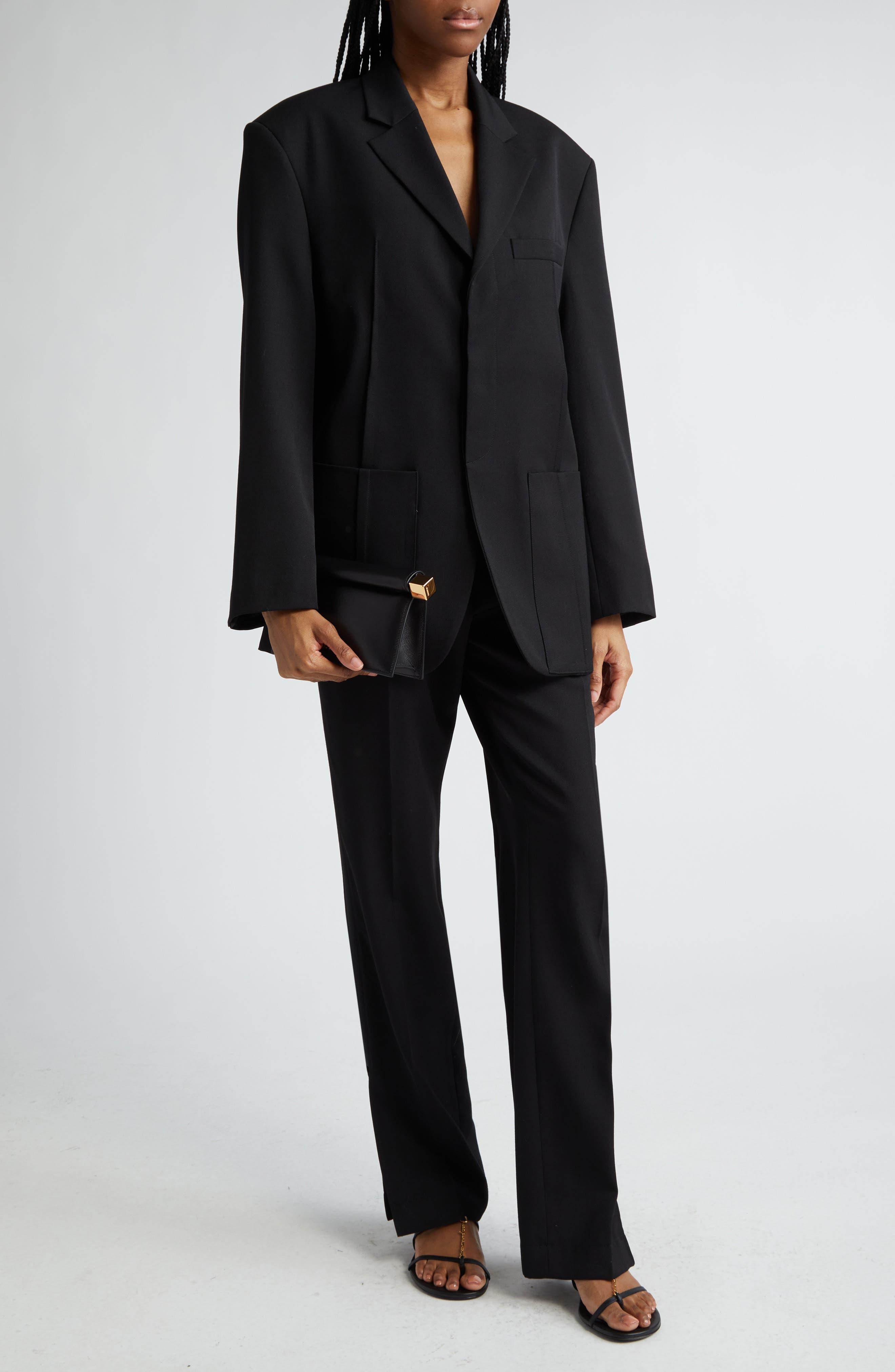 La Veste d'Homme Square Cut Jacket - 2