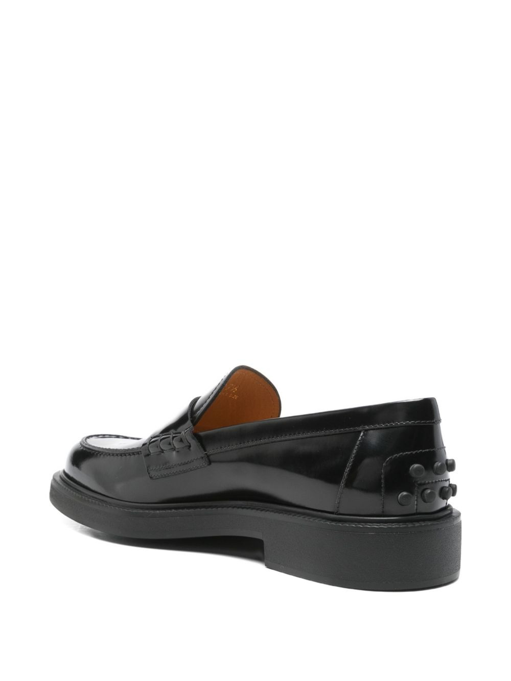 penny-strap leather loafers - 3