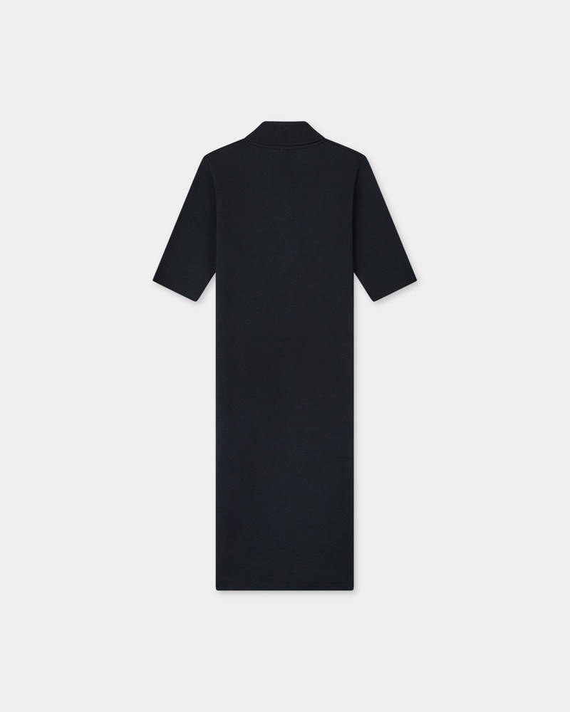 KENZO 'Boke Flower 2.0' embroidered rib polo dress outlook