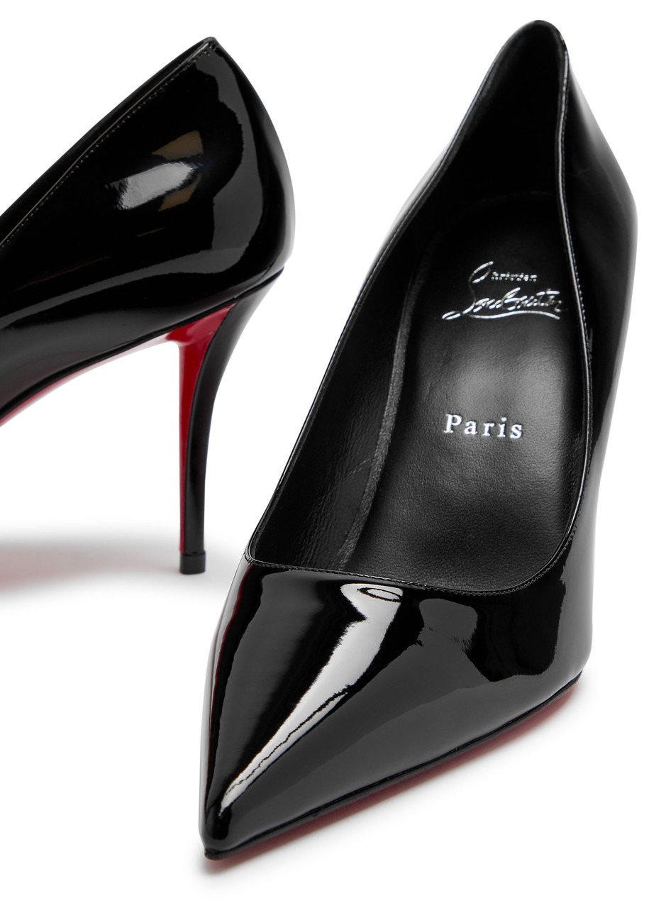 Christian Louboutin Miss Z 80 Patent Leather Pumps - 4