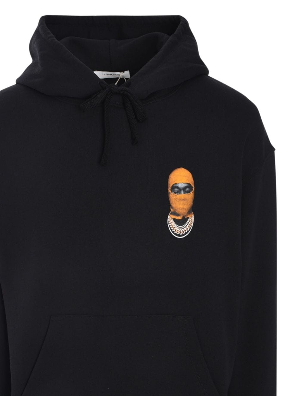 graphic-print cotton hoodie - 3