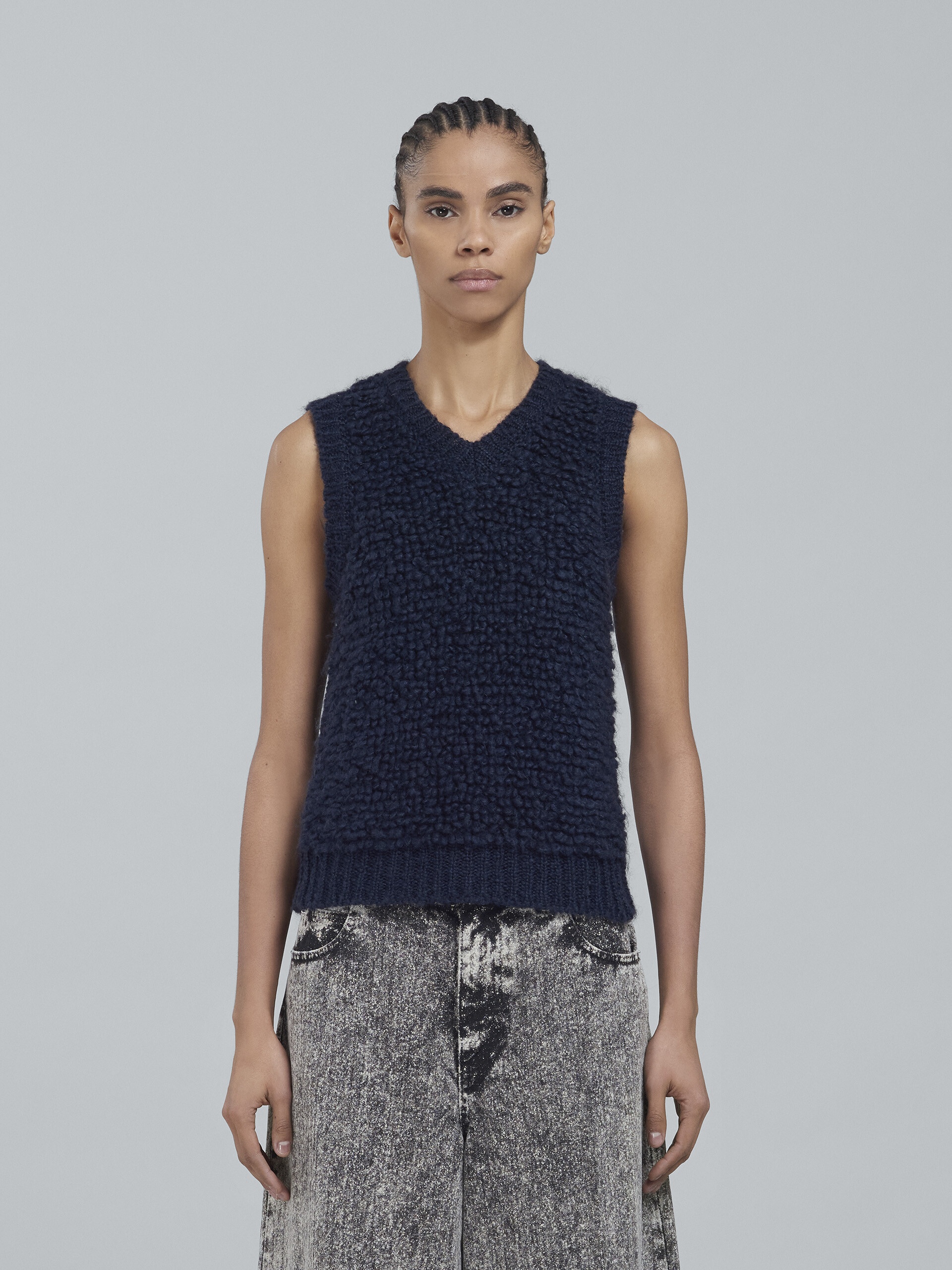 MOHAIR VEST - 2