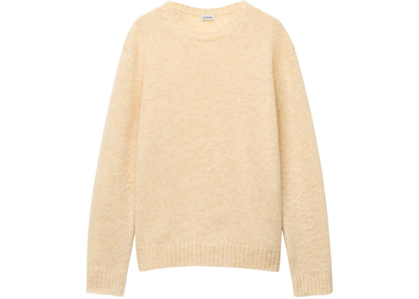 LOEWE Wool Sweater Ecru/White - 1