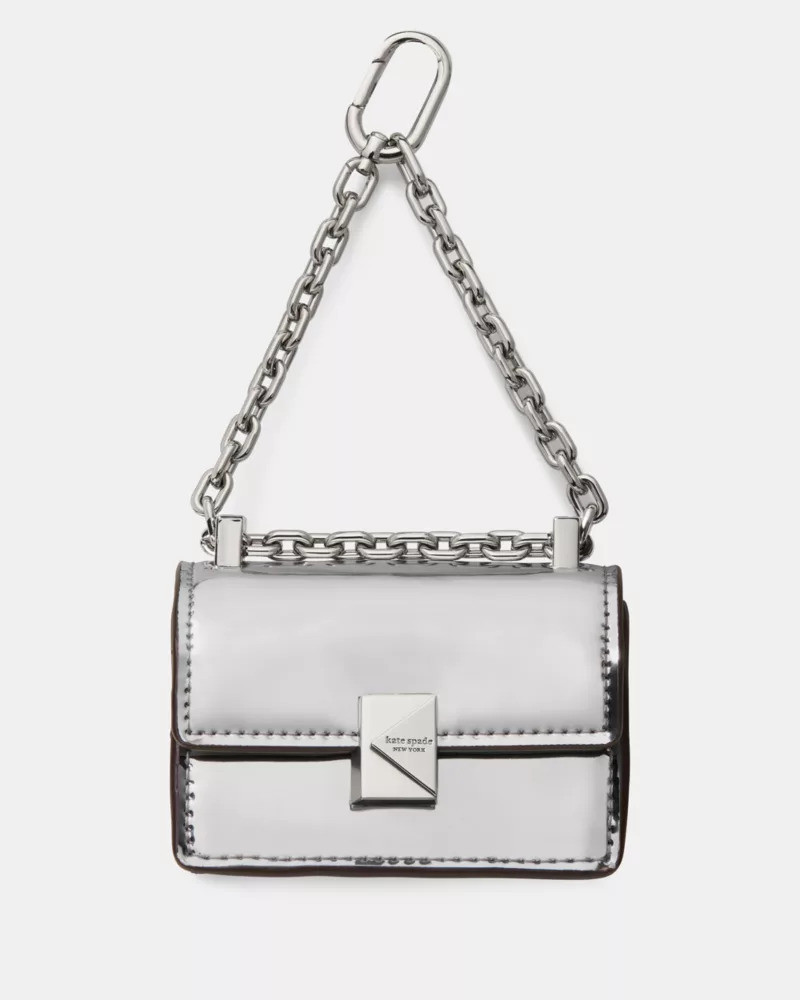 Charmed Metallic Nano Deco Bag Charm 1