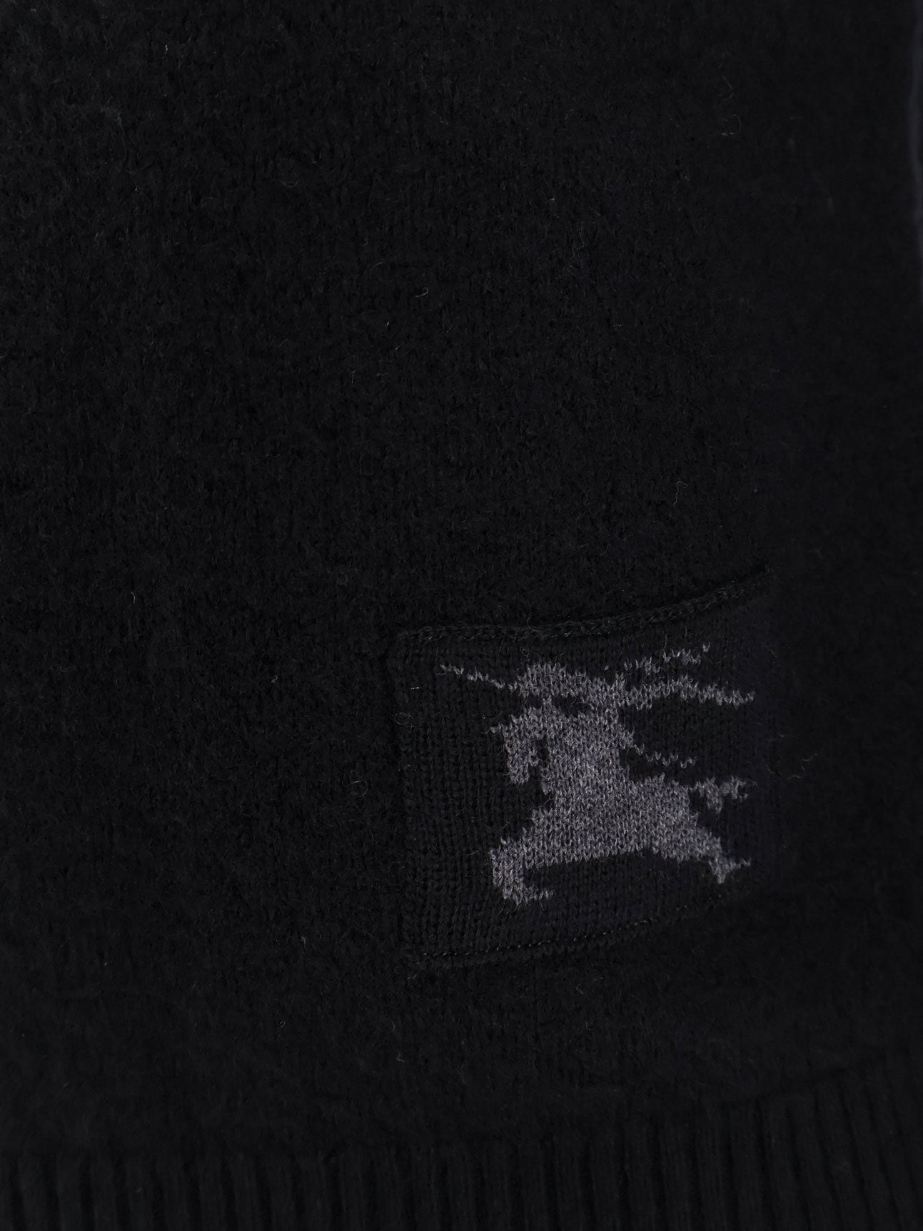 Burberry Alpaca And Wool Blend Turtleneck - 3