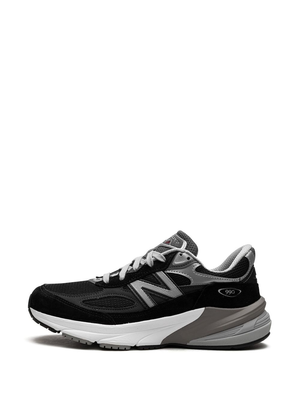 990v6 "Black/Silver" sneakers - 5