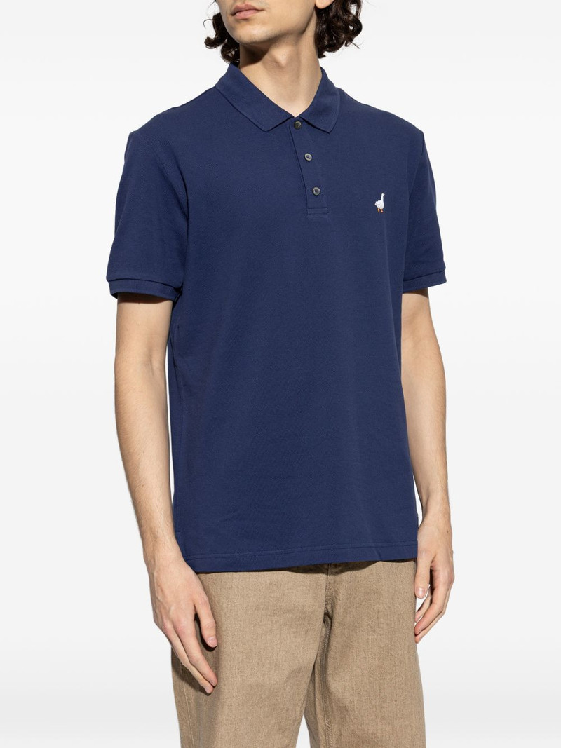 short-sleeve embroidered polo shirt 3