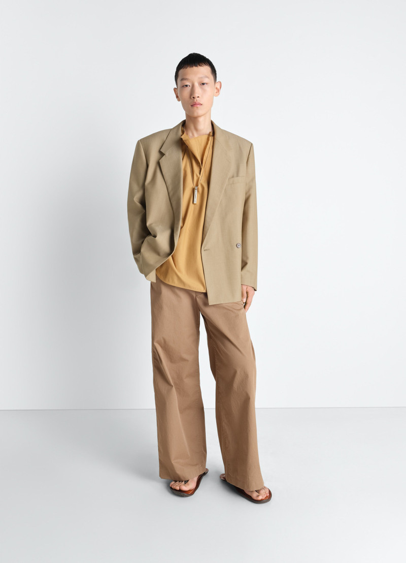 Lemaire STRAIGHT FIT PANTS IN LIGHT COTTON TWILL outlook