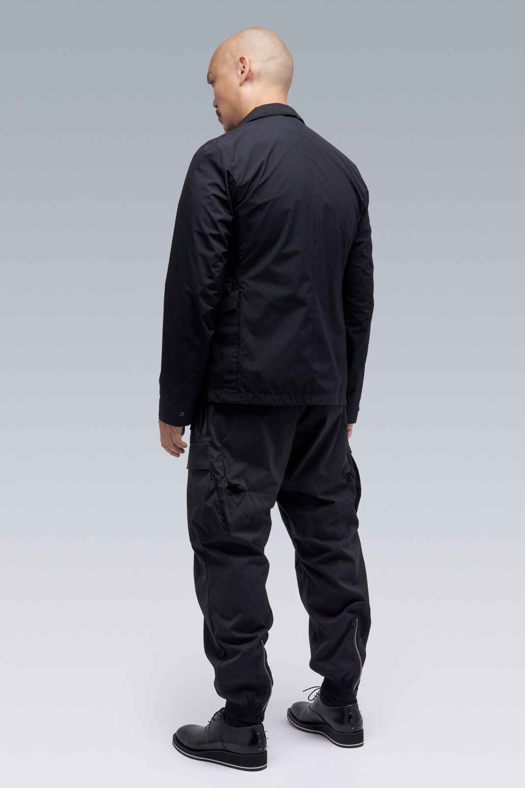 J29-WS 2L Gore-Tex Infinium™ Windstopper®  Modular Blazer Black - 9