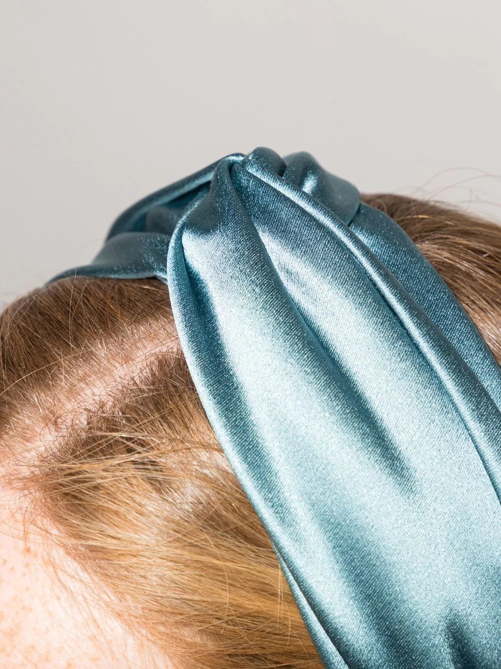 Twist satin headband - 4