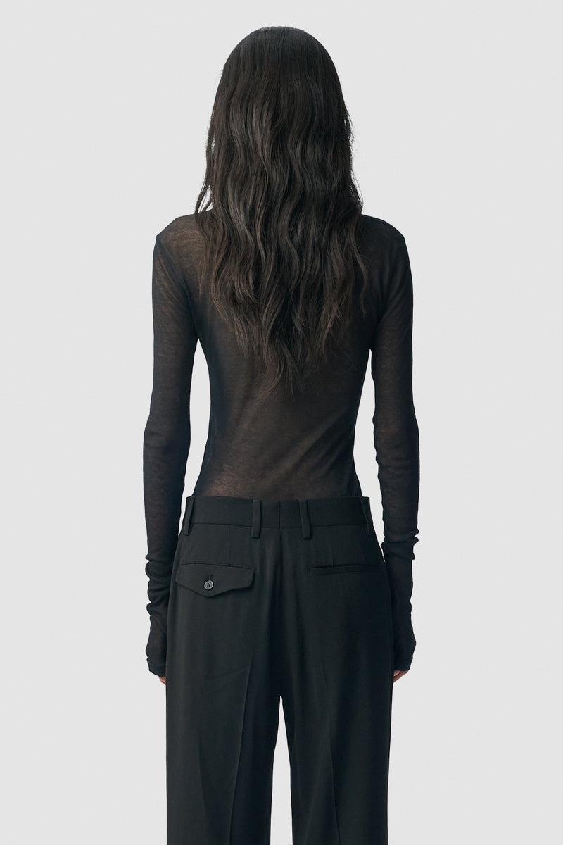 Fiene Slim Fit Long Sleeves T-Shirt - 3