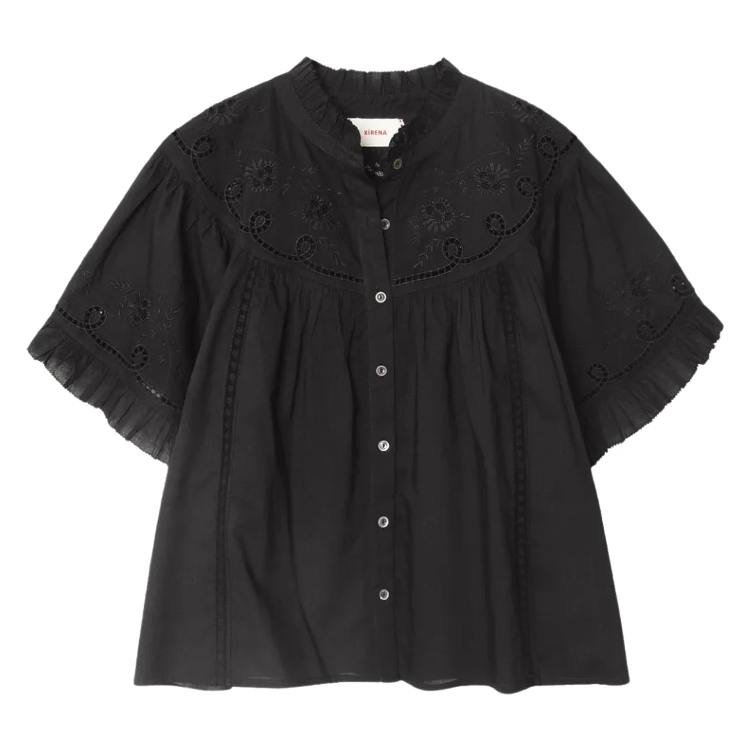 Black Mae Shirt - 1