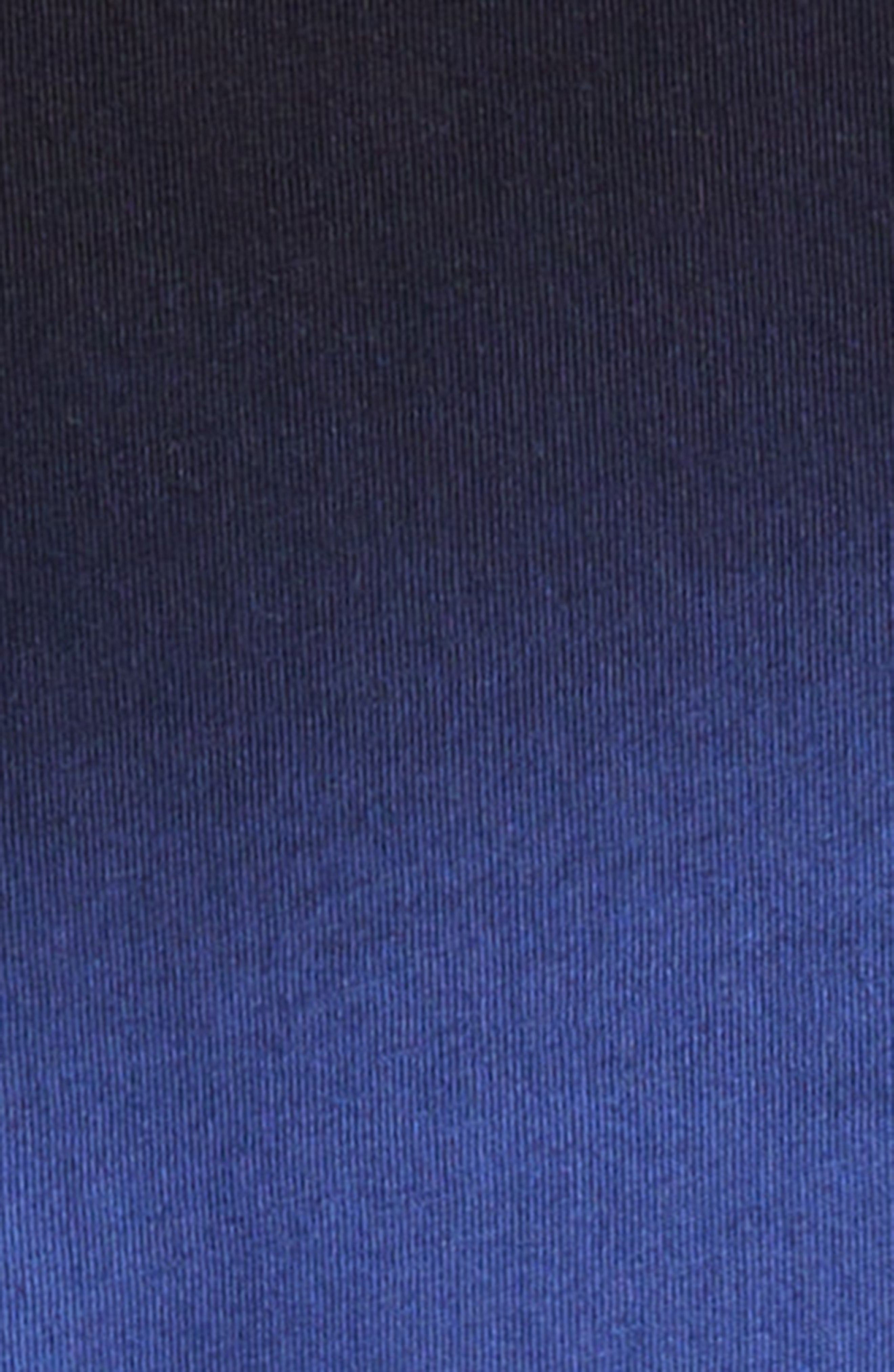 Eckhaus Latta Lapped Long Sleeve Cotton T-Shirt in Shadow at Nordstrom - 7