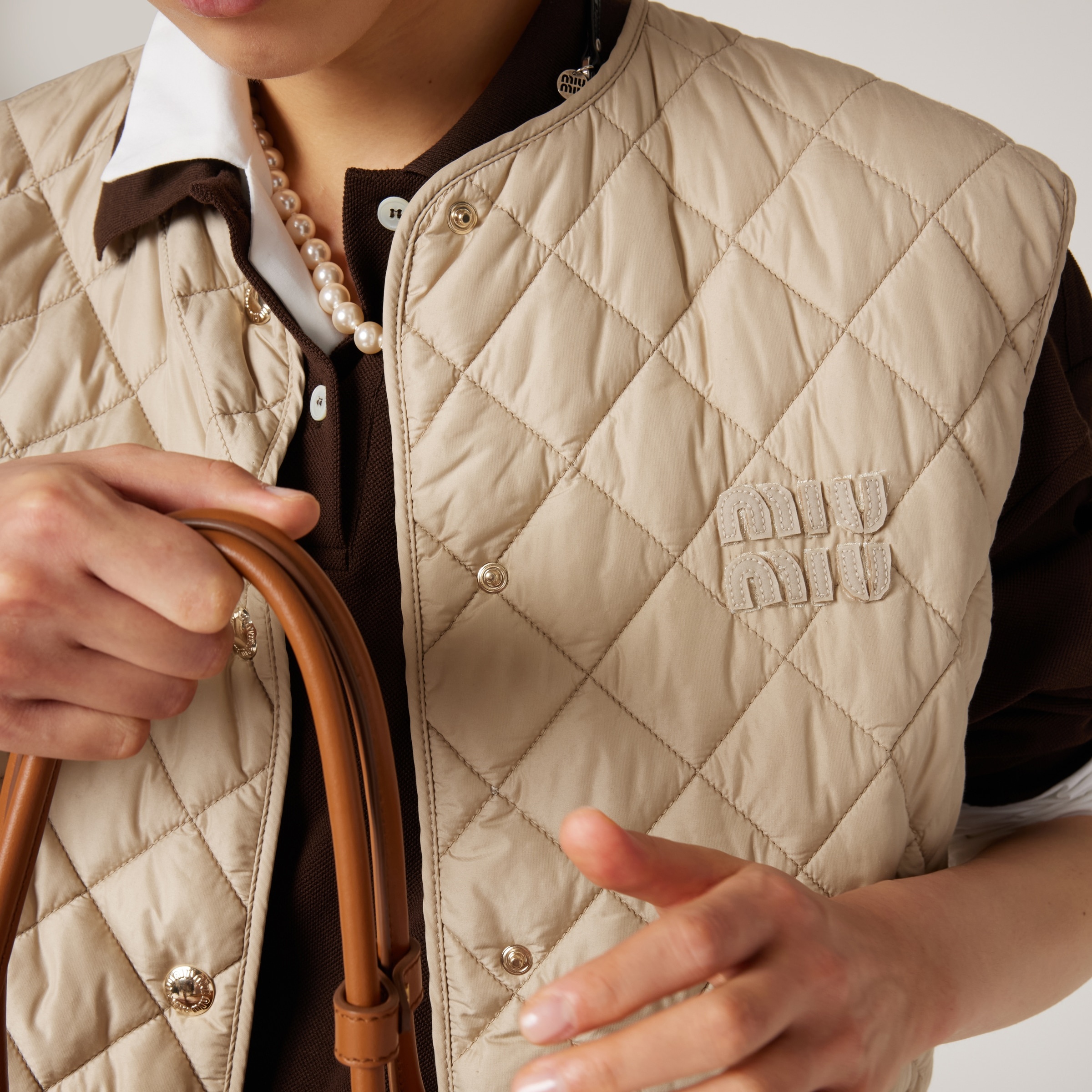 Technical fabric vest - 4