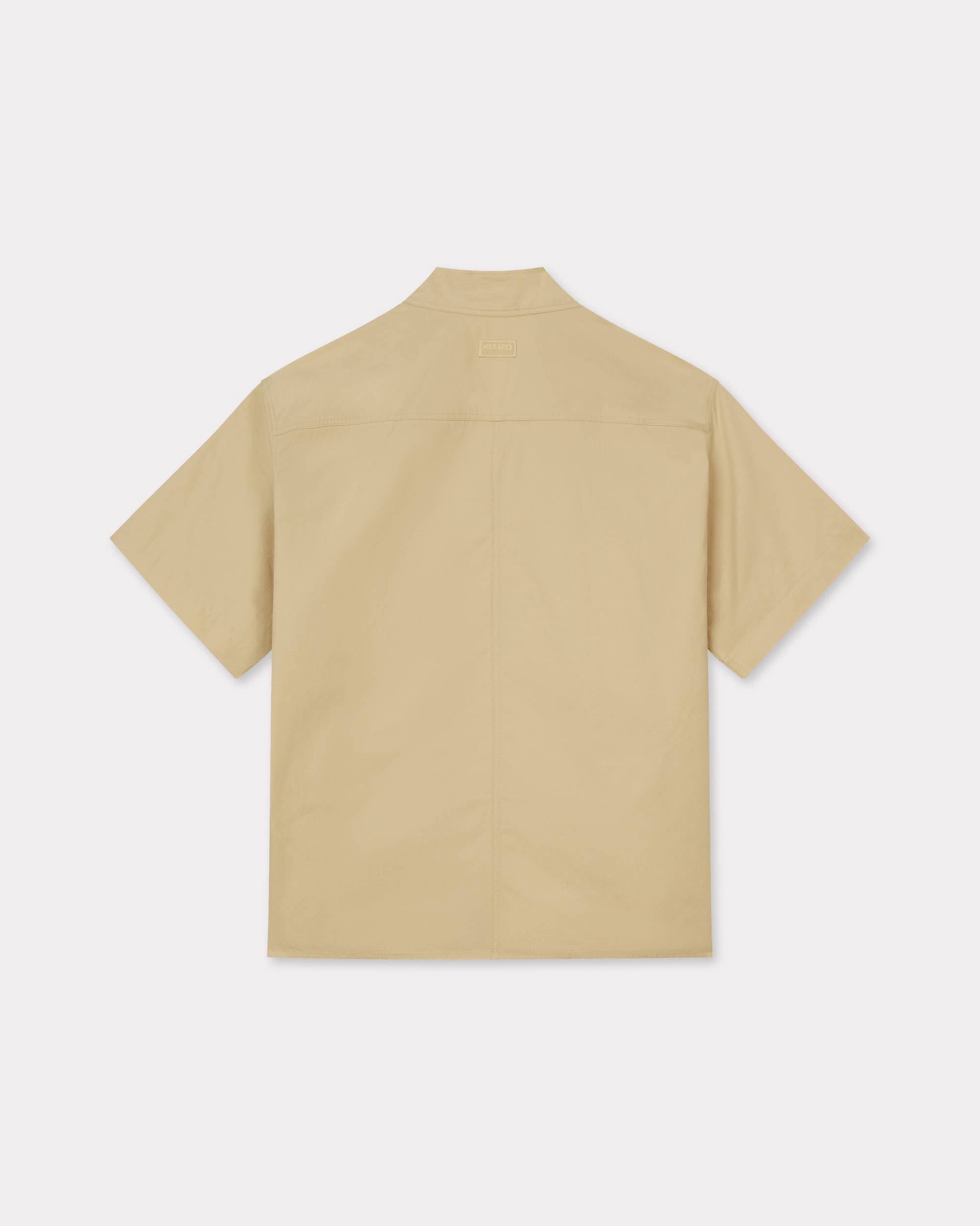 Kimono shirt in cotton ripstop - 2