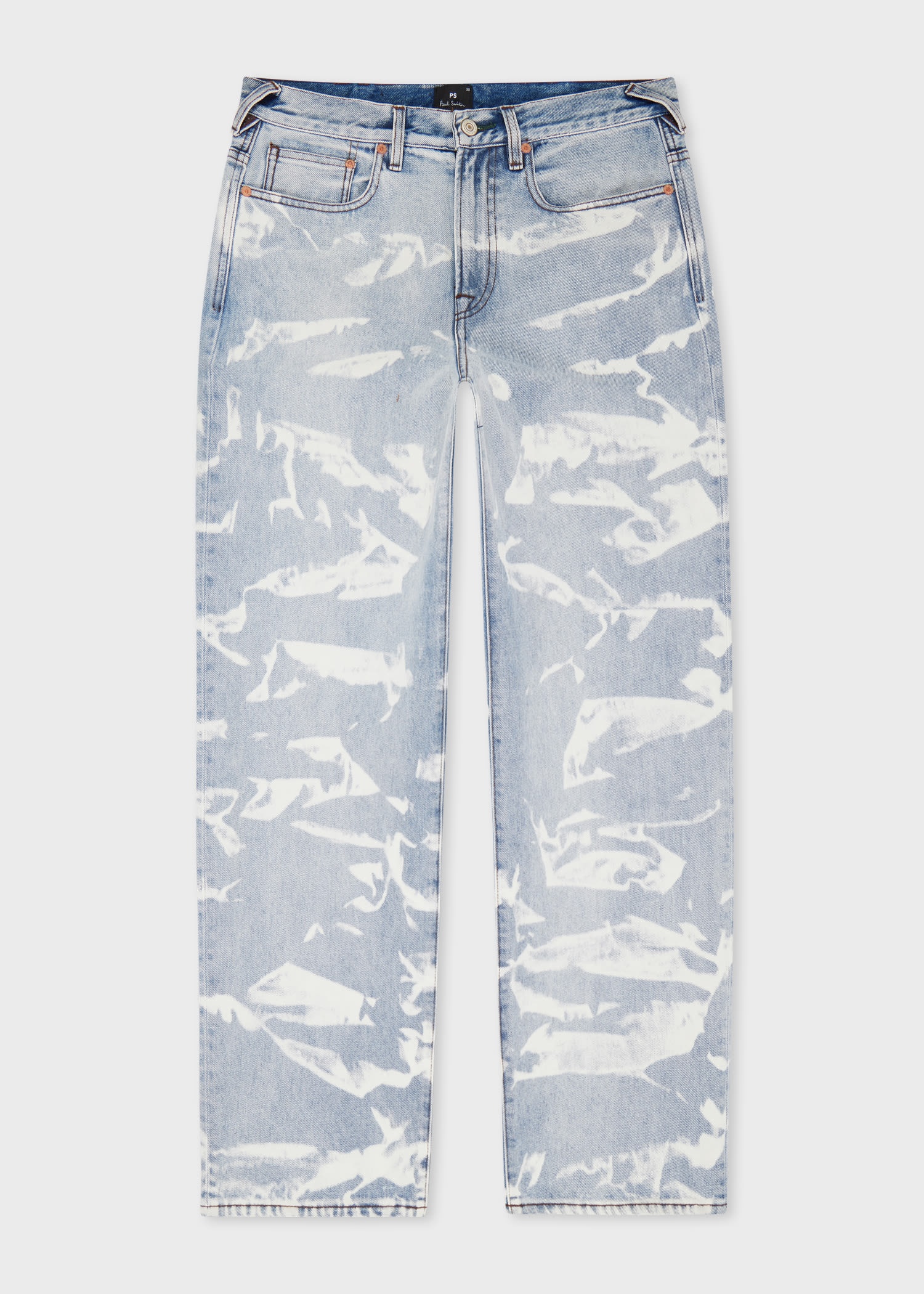 Acid Wash Jeans - 1