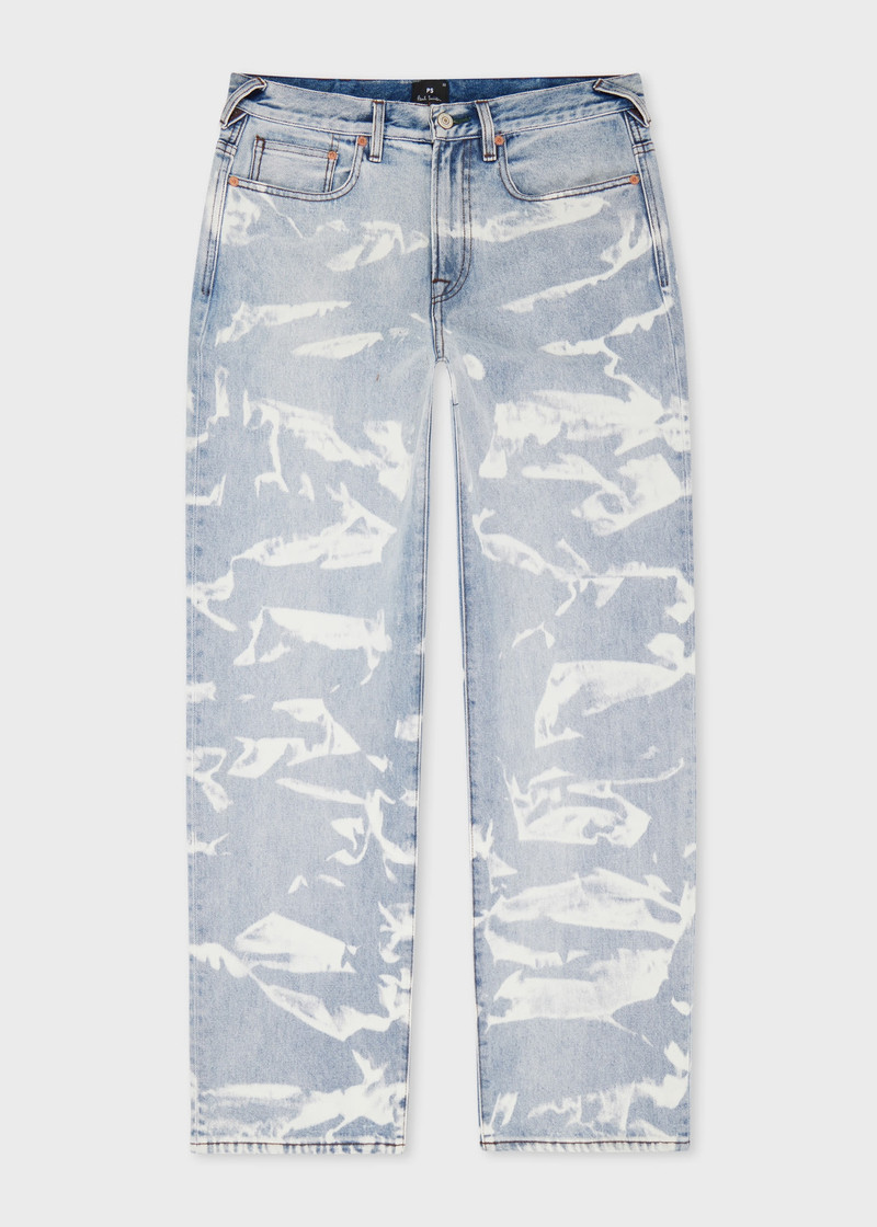 Acid Wash Jeans 1