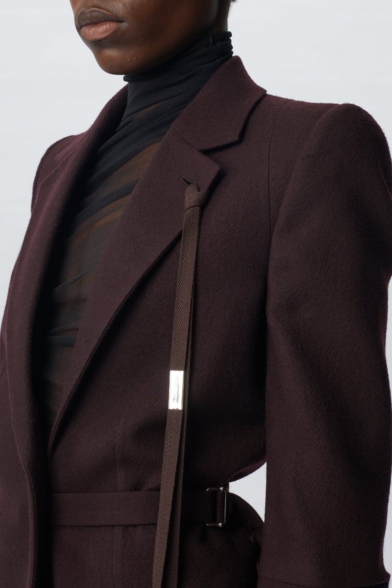 Venla Asymmetric Tailored Jacket - 5