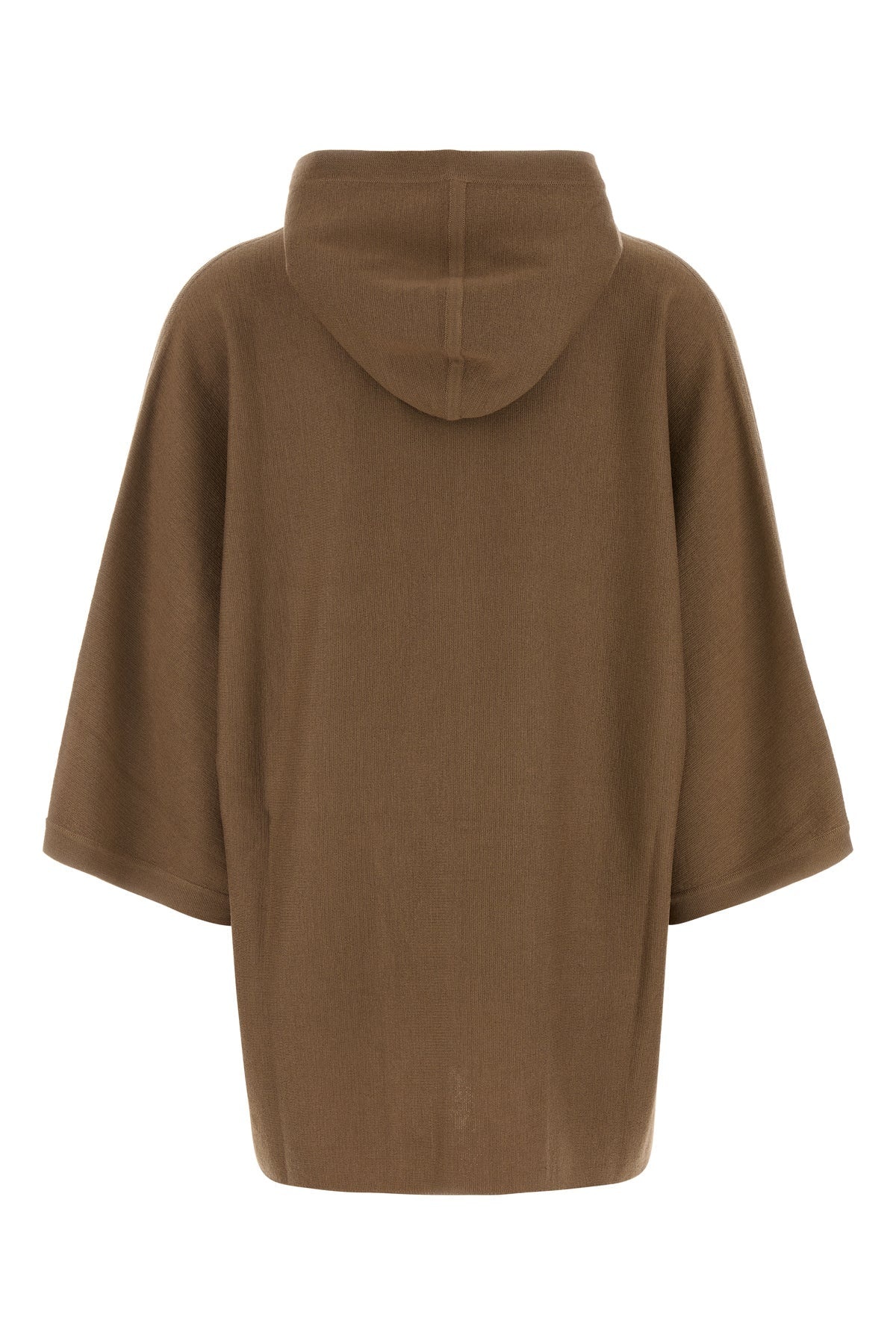 Max Mara Women Brown Wool Aster Cardigan - 2