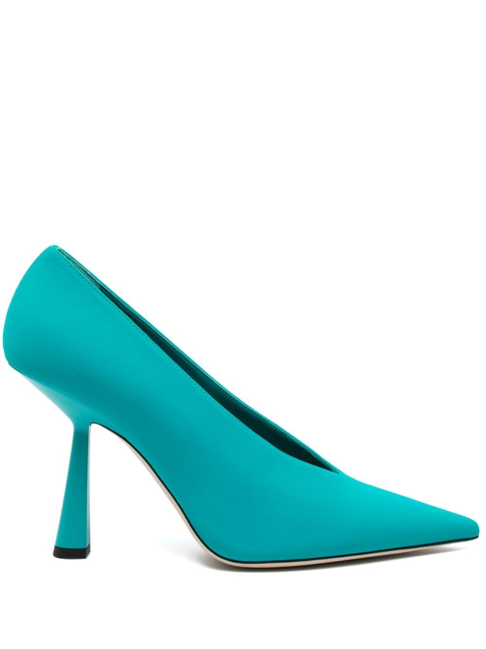 Maryanne 100mm pointed-toe pumps - 1