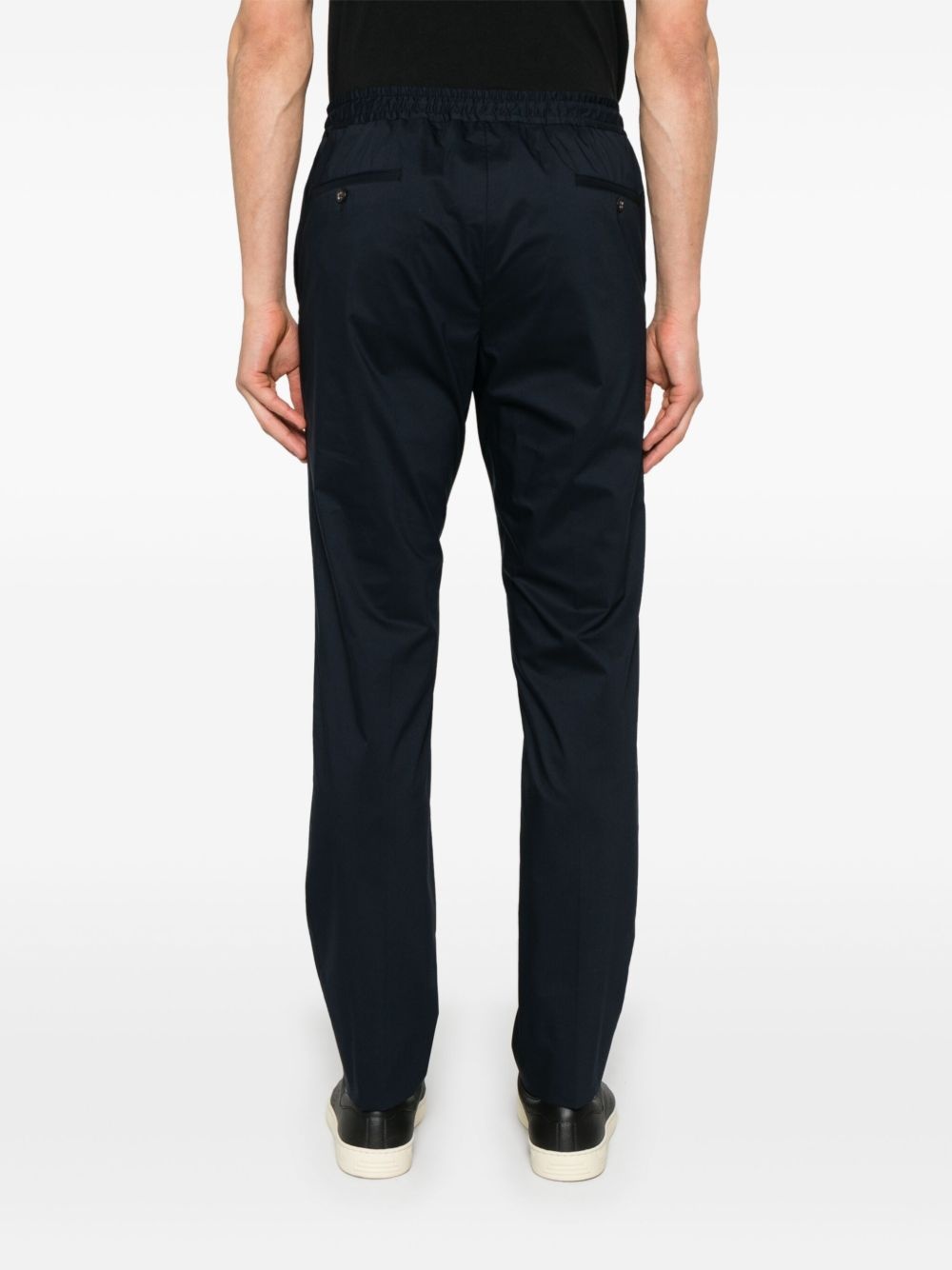 tapered-leg tapered trousers - 4
