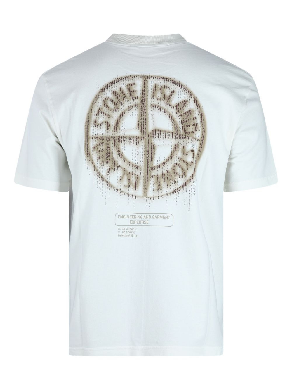 logo-print cotton T-shirt - 3