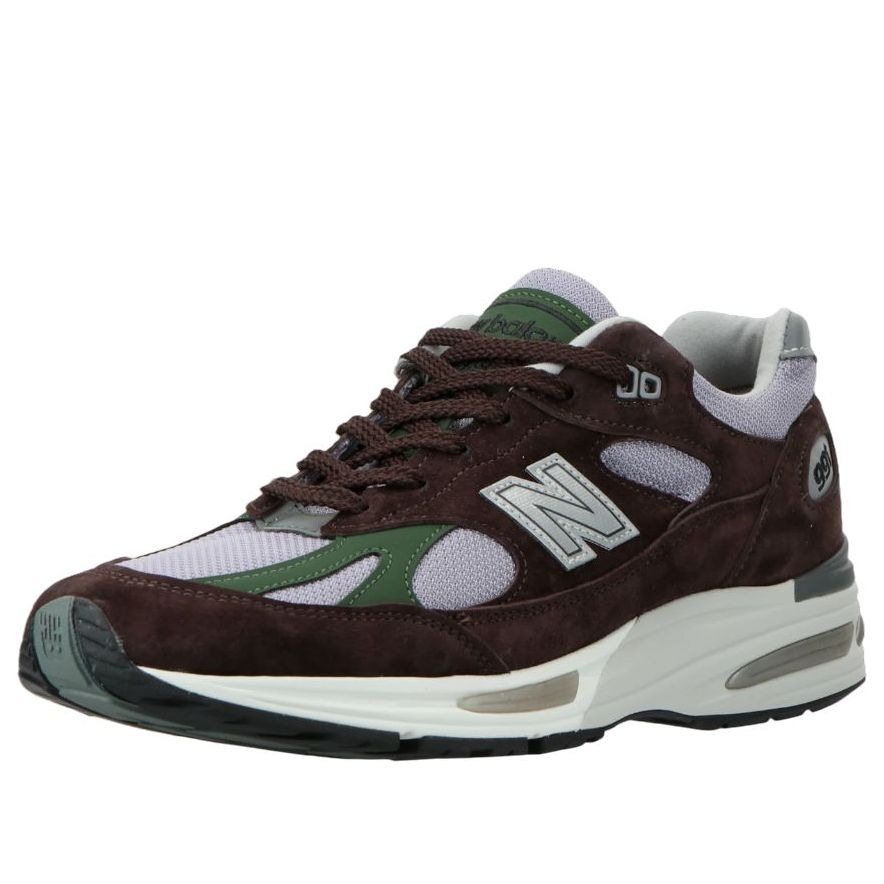 New Balance 991v2 Made in UK 'Essentially Offbeat Pack Brown' U991BP2 - 3