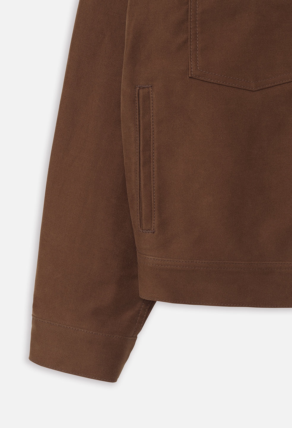 RYDER OVERSIZED MOLESKIN JACKET - 5